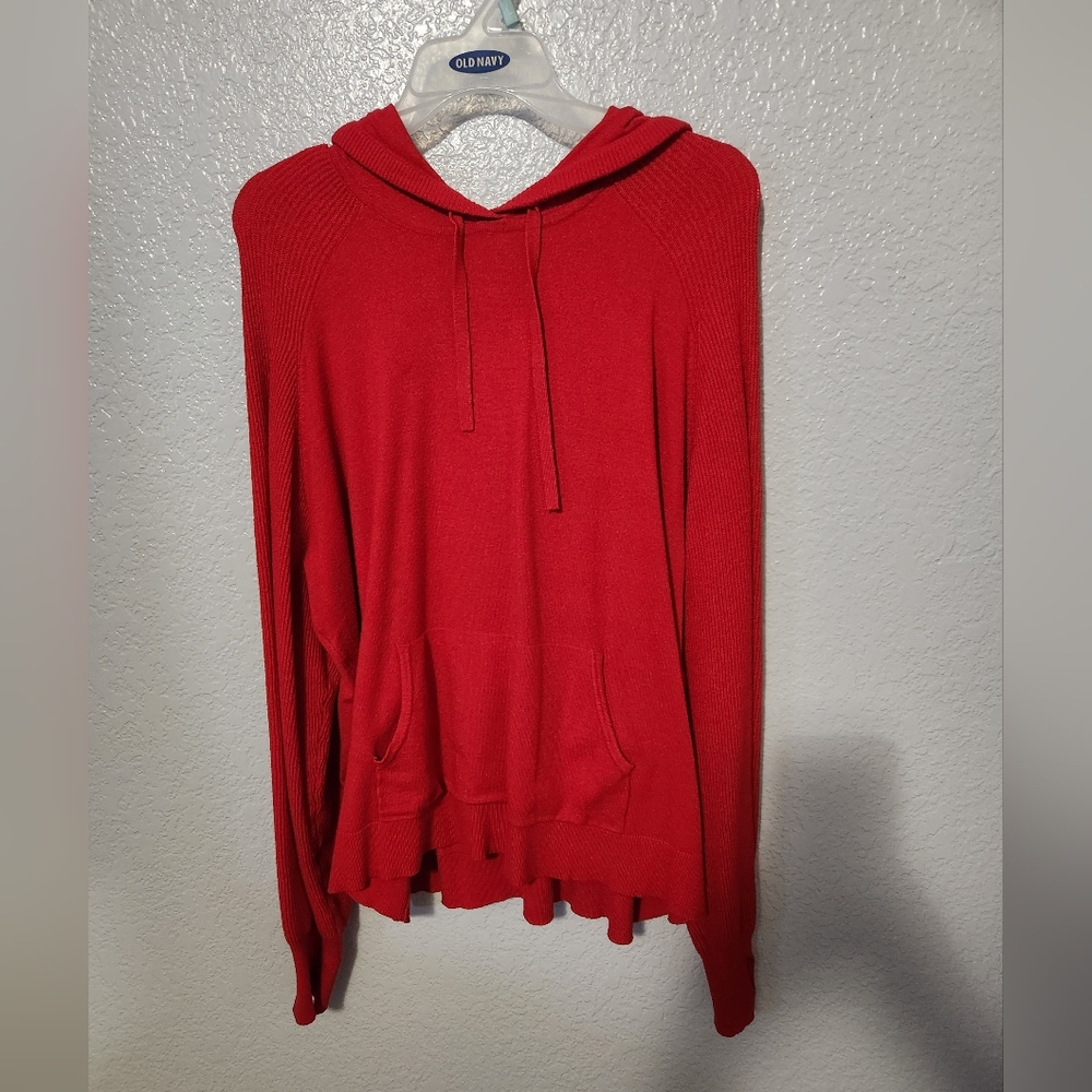 Red Sweater Hoodie